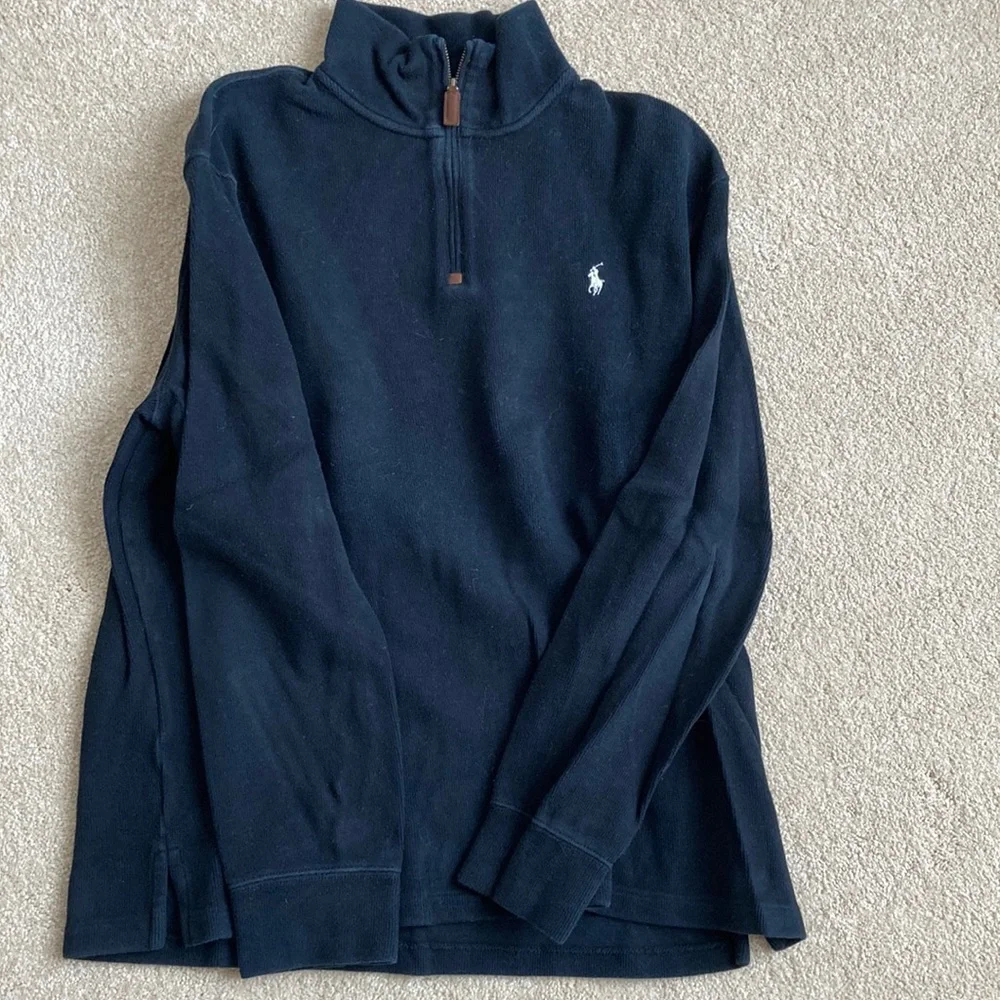Polo by Ralph Lauren Zip Sweater - Picture 1 of 4